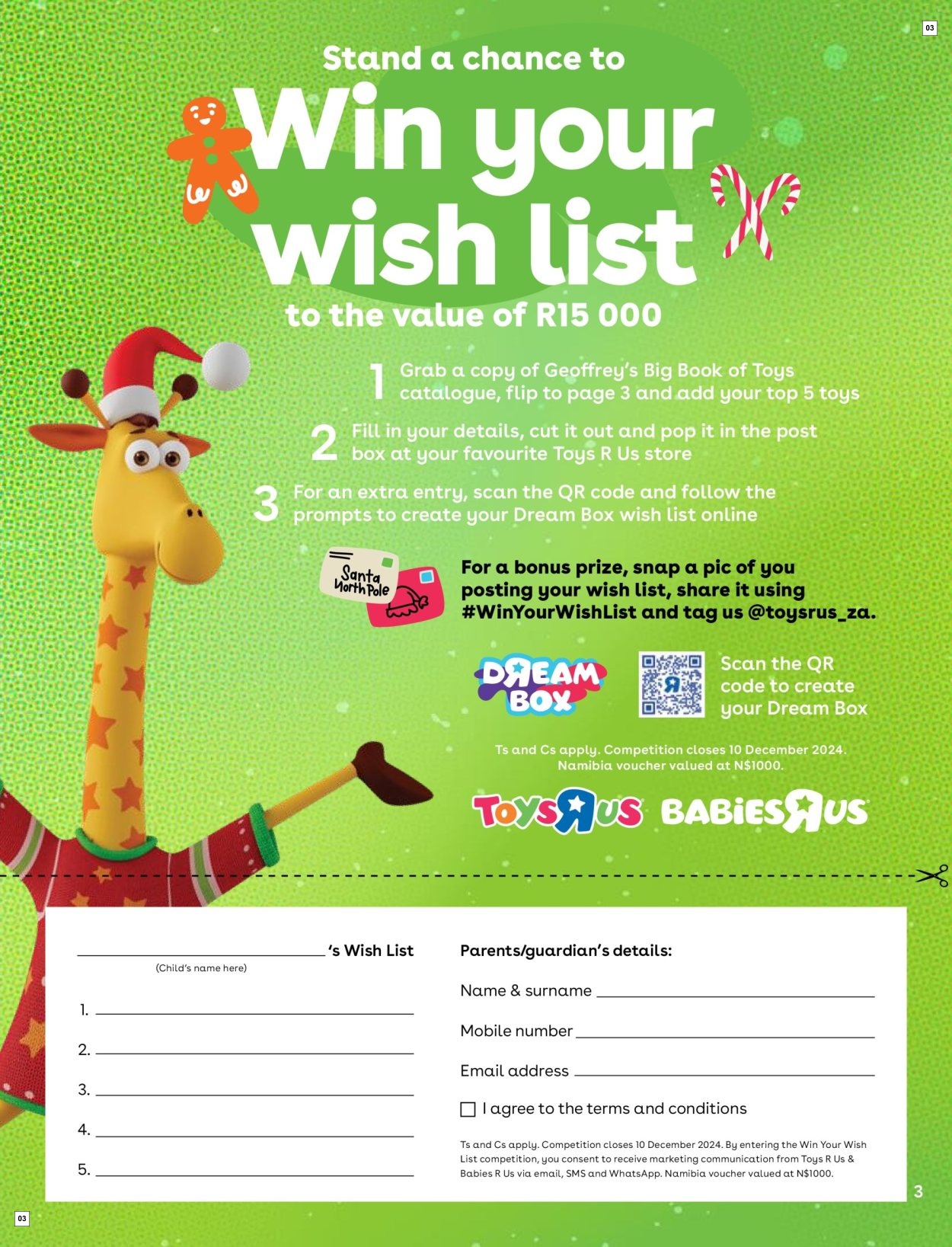 Toys R Us Specials 24 Oct - 31 Dec - Page 3