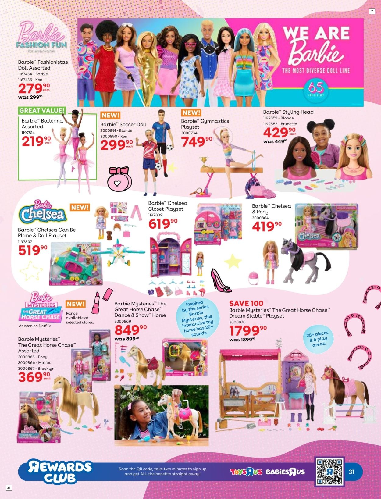 Toys R Us Specials 24 Oct - 31 Dec - Page 31
