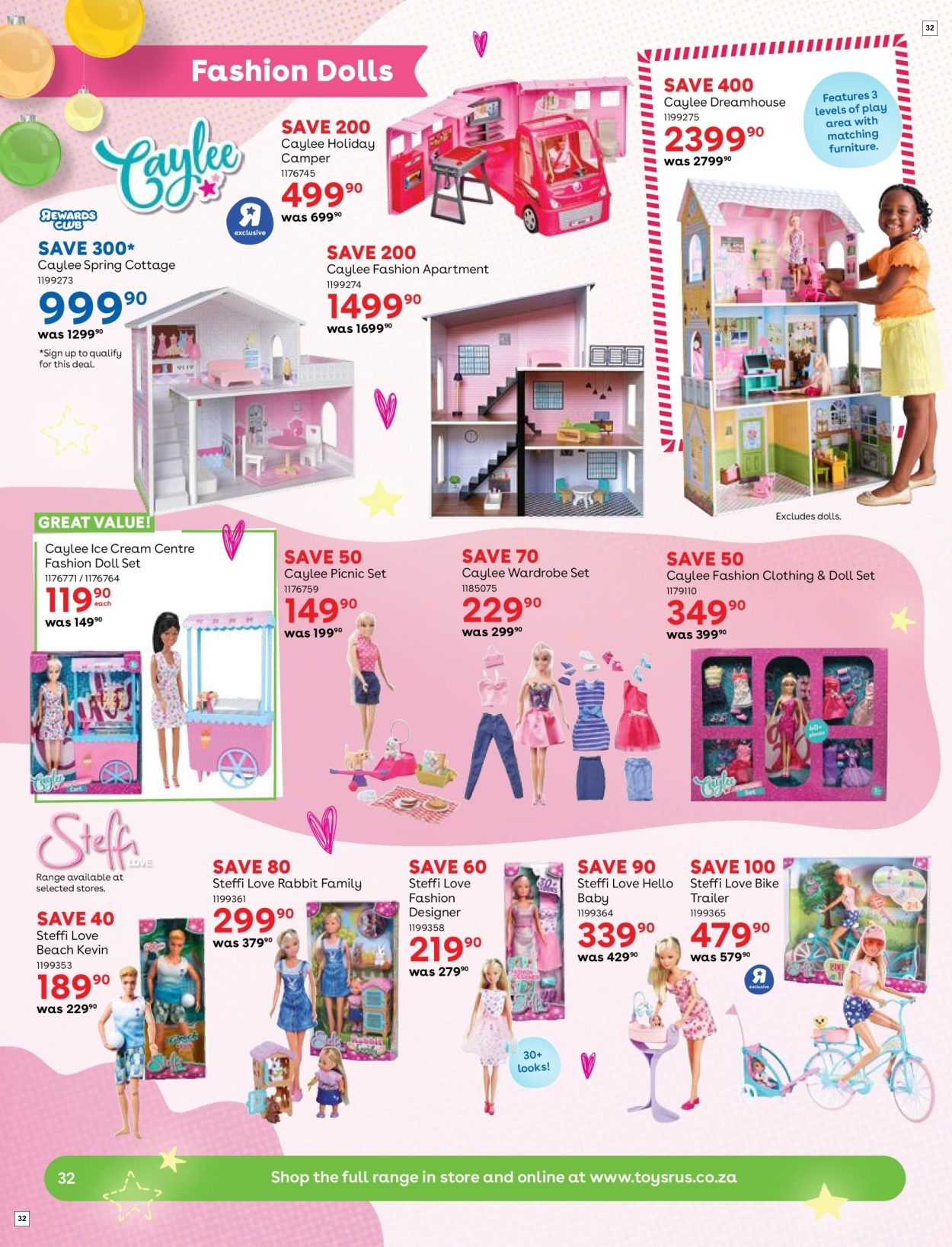 Toys R Us Specials 24 Oct - 31 Dec - Page 32