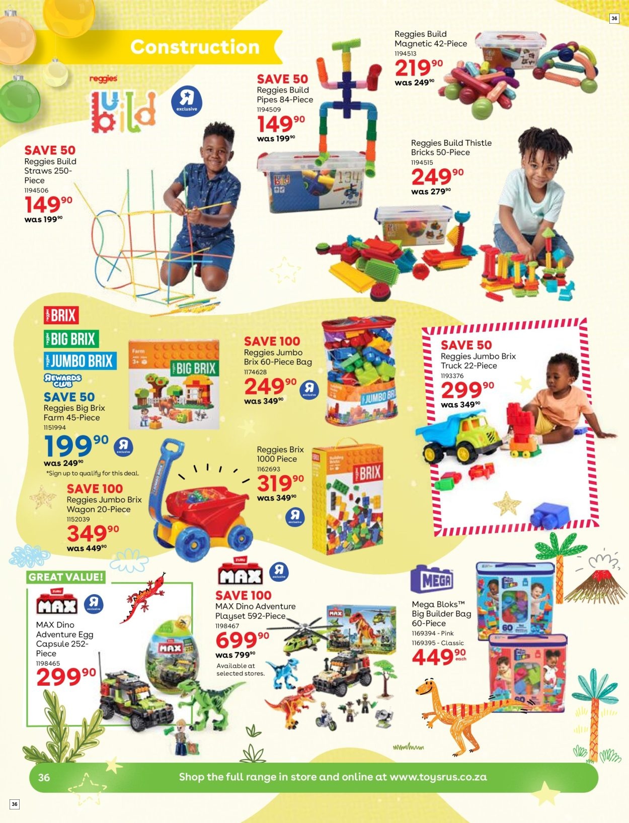 Toys R Us Specials 24 Oct - 31 Dec - Page 36
