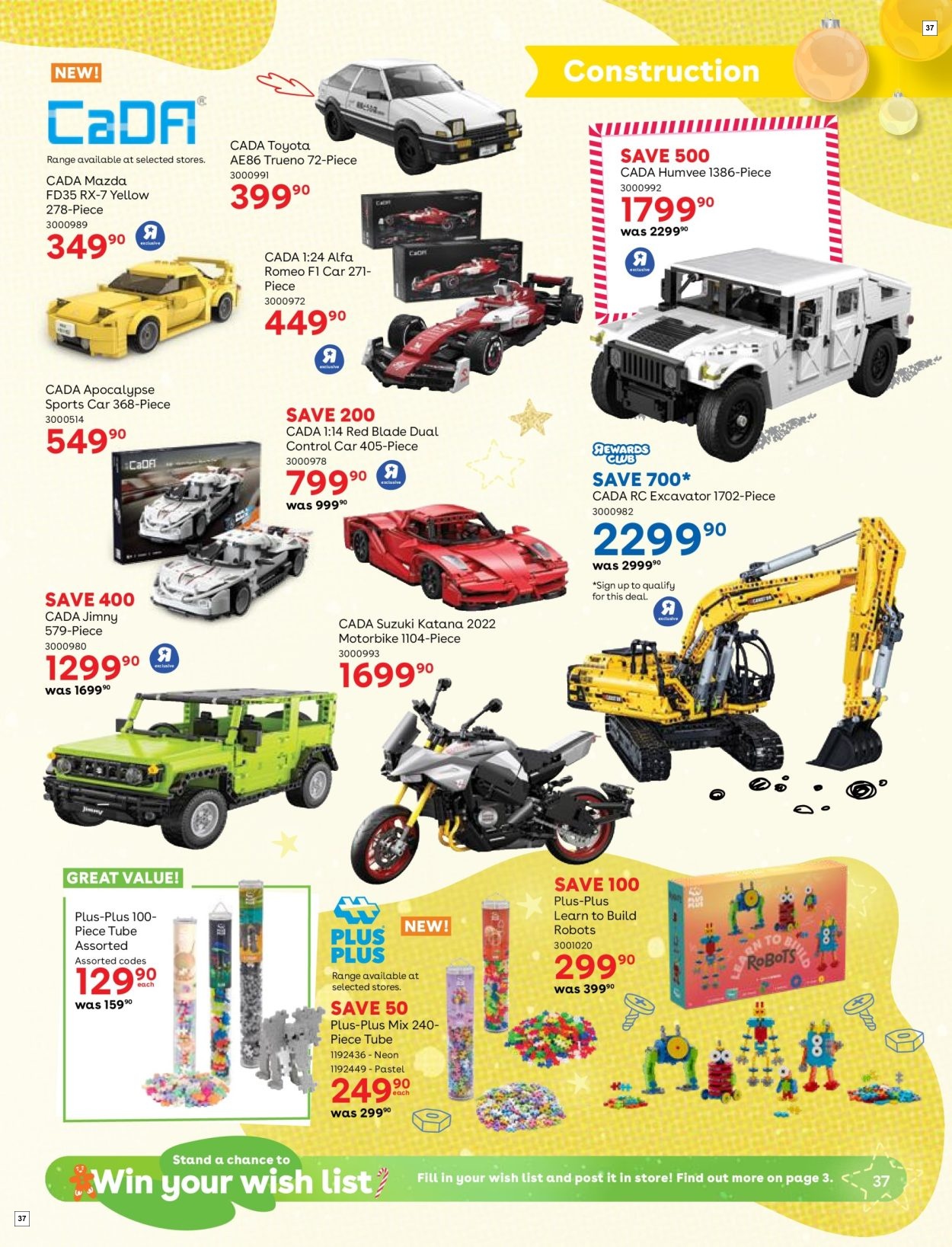 Toys R Us Specials 24 Oct - 31 Dec - Page 37