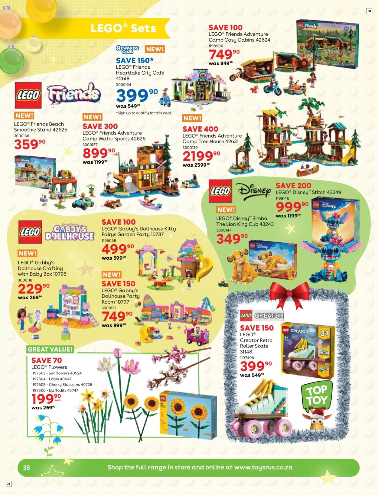 Toys R Us Specials 24 Oct - 31 Dec - Page 38