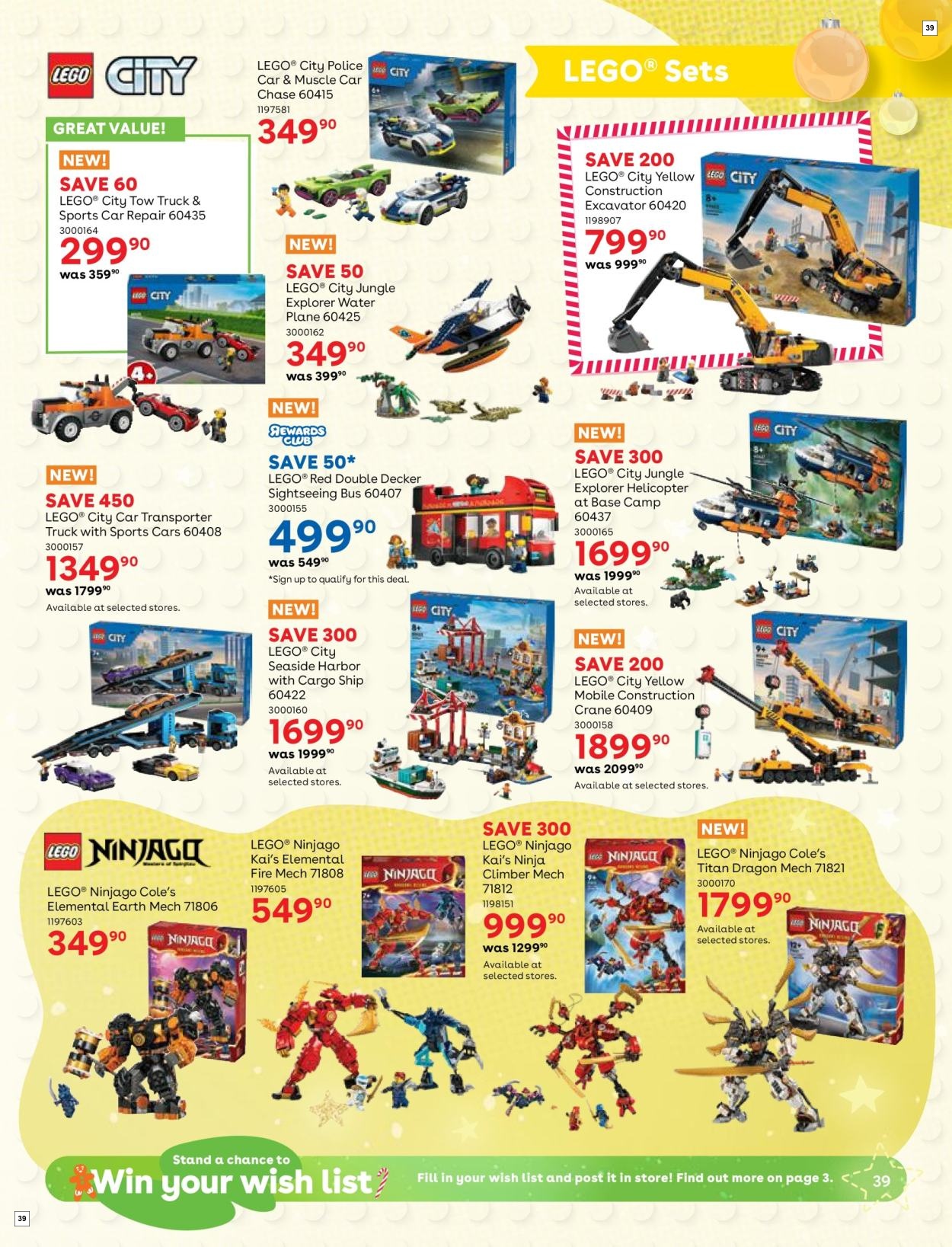 Toys R Us Specials 24 Oct - 31 Dec - Page 39