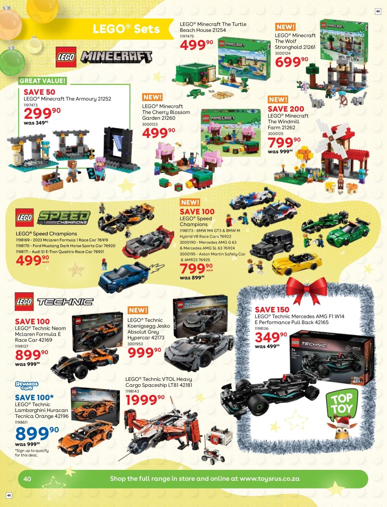 Toys R Us Specials 24 Oct - 31 Dec - Page 40