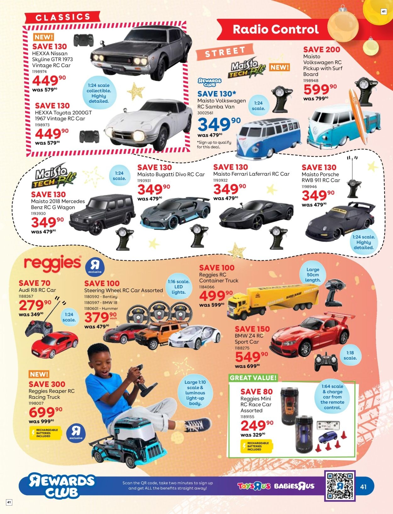 Toys R Us Specials 24 Oct - 31 Dec - Page 41