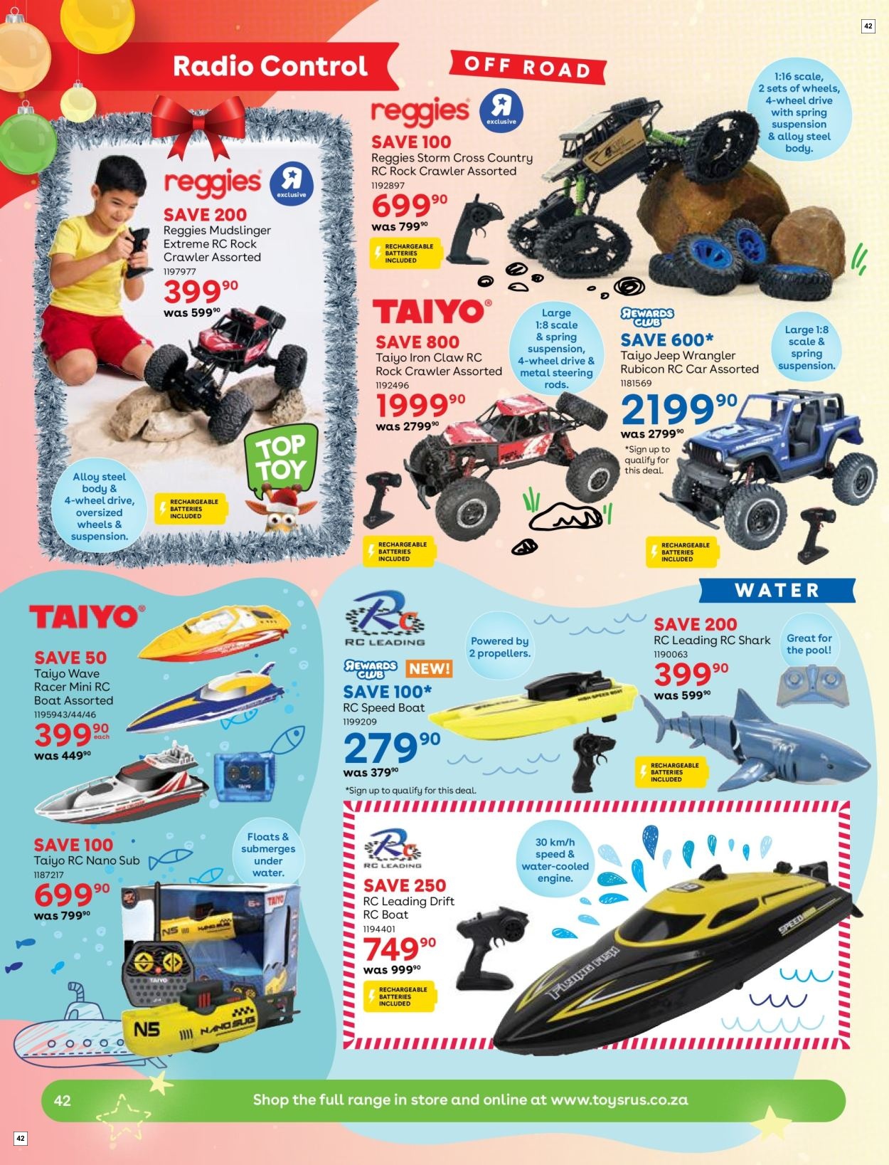 Toys R Us Specials 24 Oct - 31 Dec - Page 42