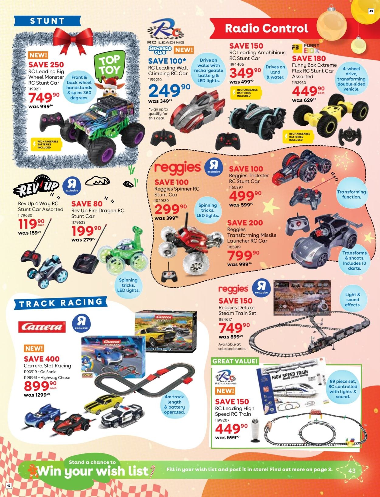 Toys R Us Specials 24 Oct - 31 Dec - Page 43