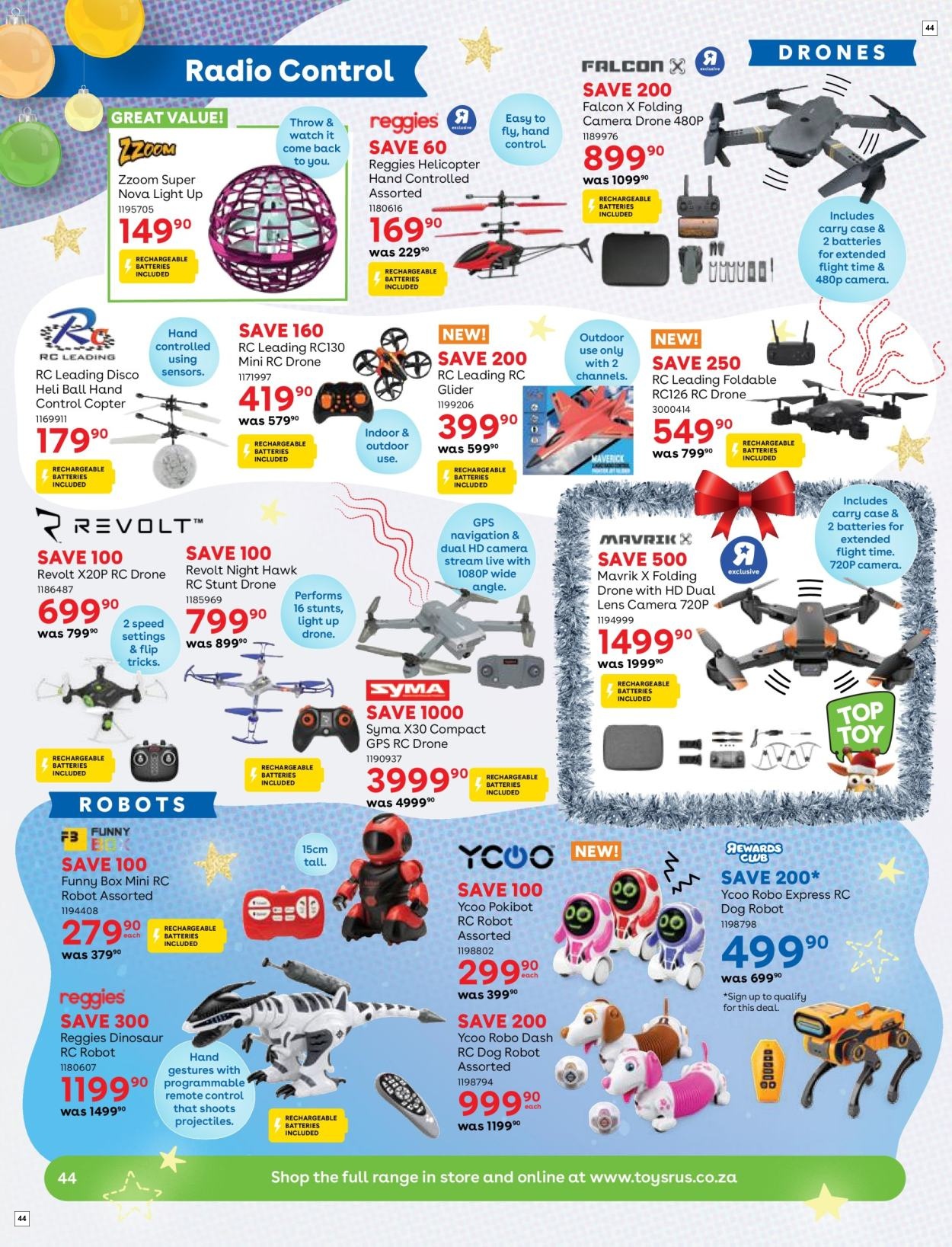 Toys R Us Specials 24 Oct - 31 Dec - Page 44