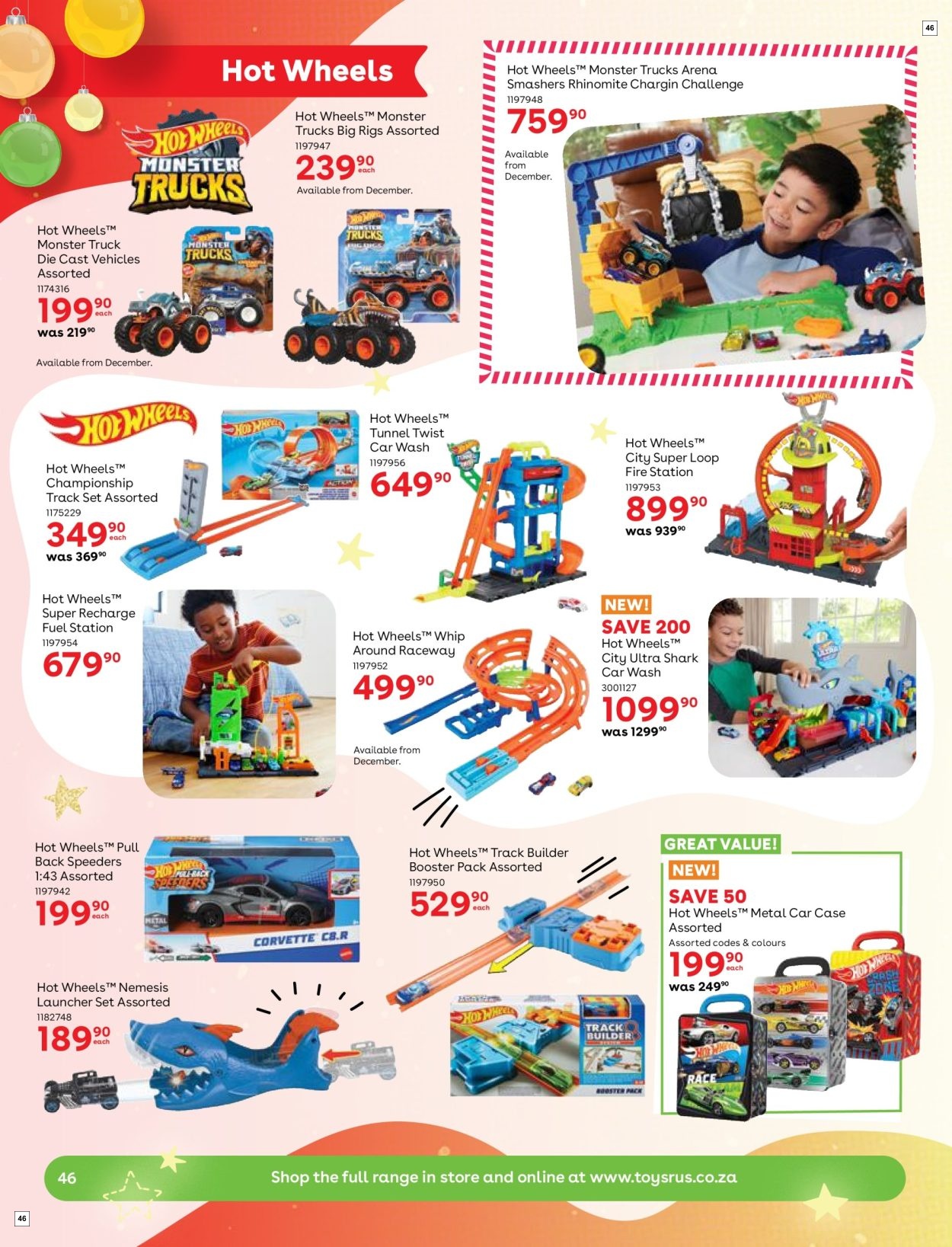 Toys R Us Specials 24 Oct - 31 Dec - Page 46