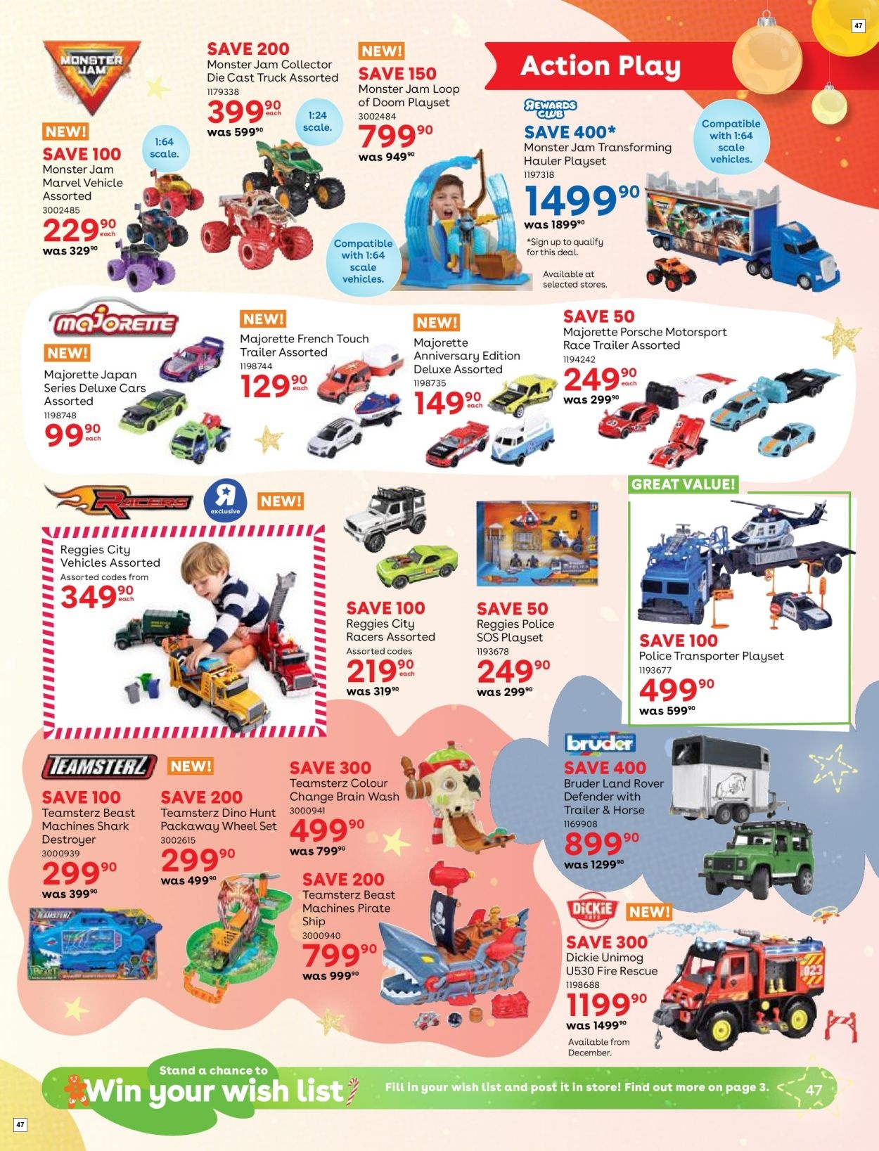 Toys R Us Specials 24 Oct - 31 Dec - Page 47