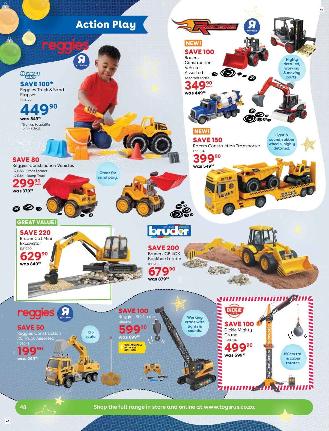 Toys R Us Specials 24 Oct - 31 Dec - Page 48