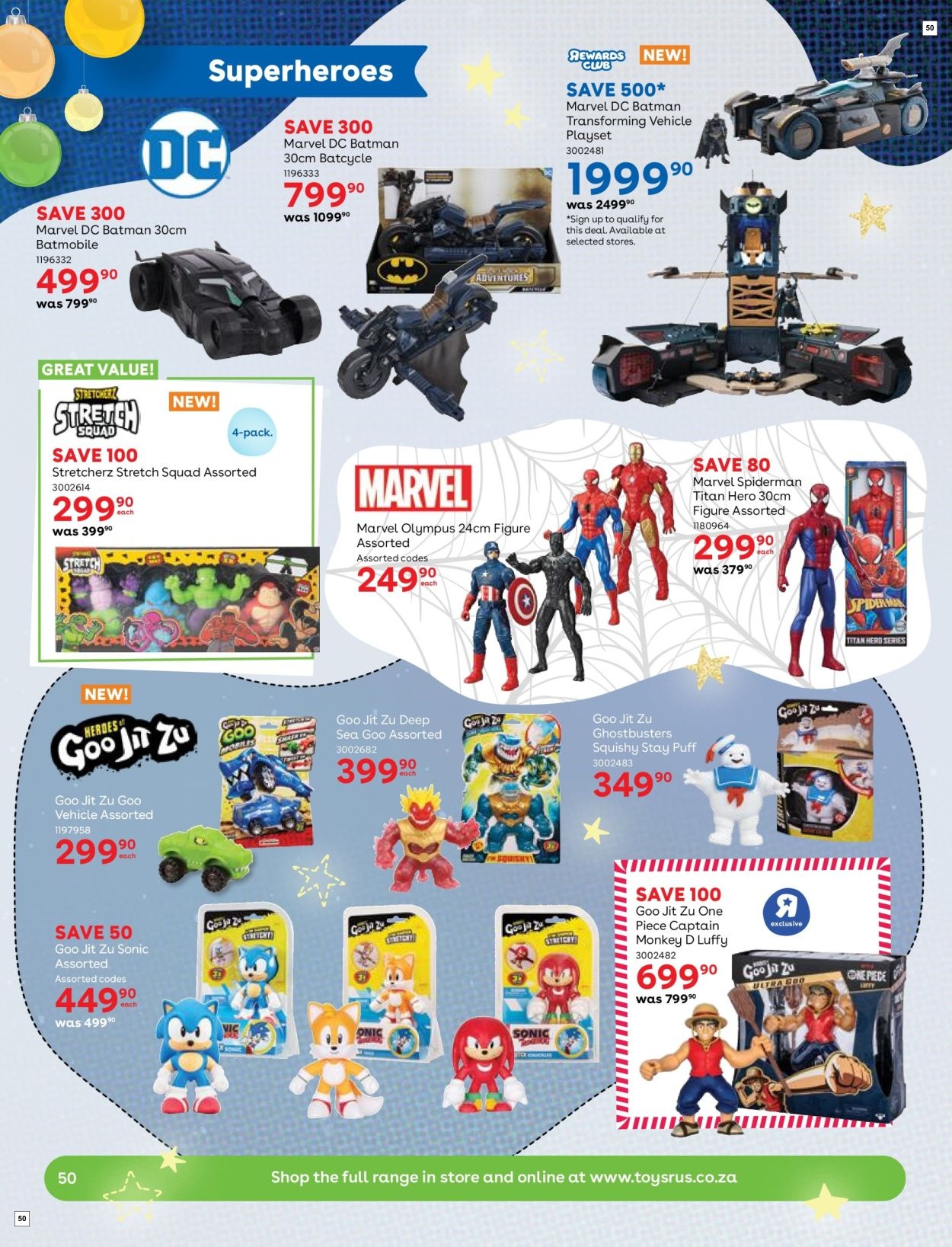 Toys R Us Specials 24 Oct - 31 Dec - Page 50