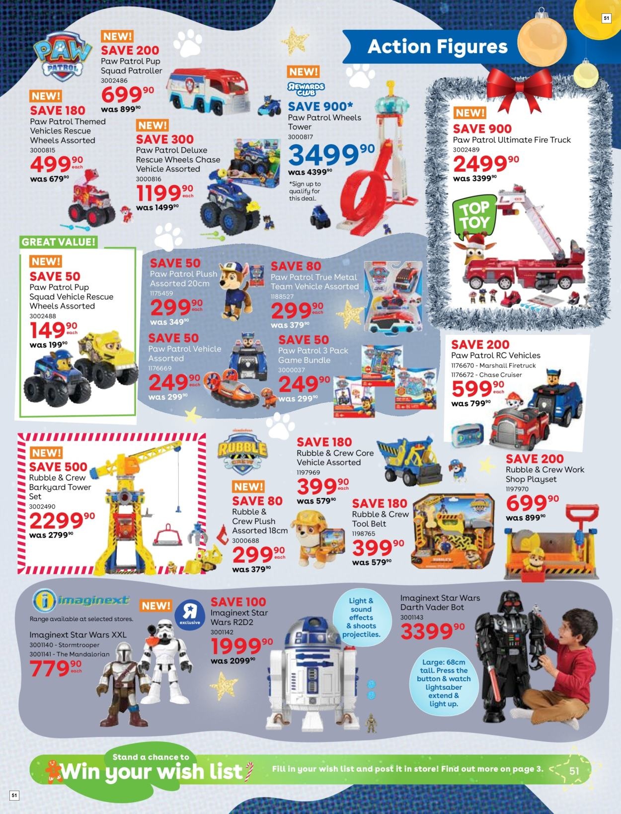 Toys R Us Specials 24 Oct - 31 Dec - Page 51