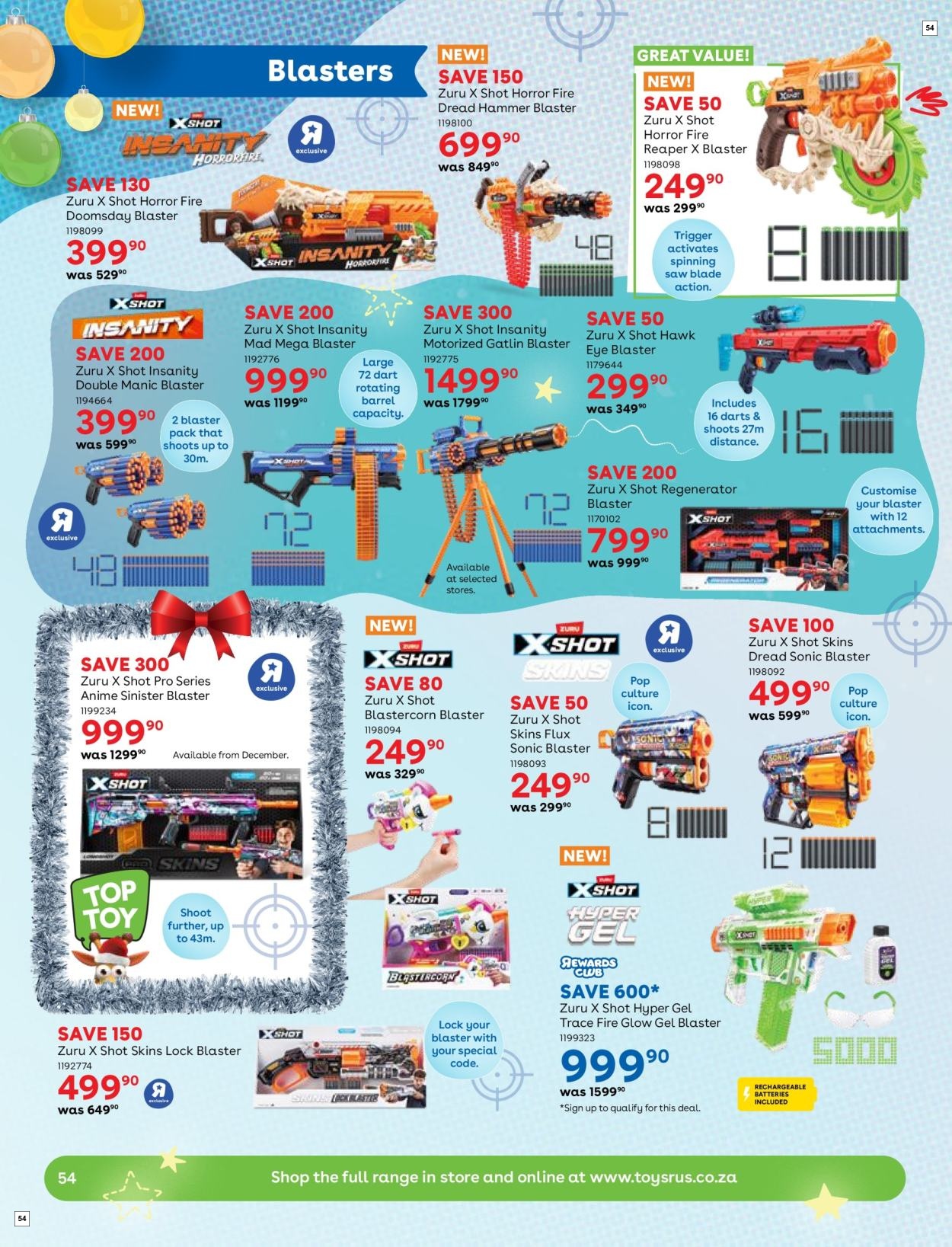 Toys R Us Specials 24 Oct - 31 Dec - Page 54