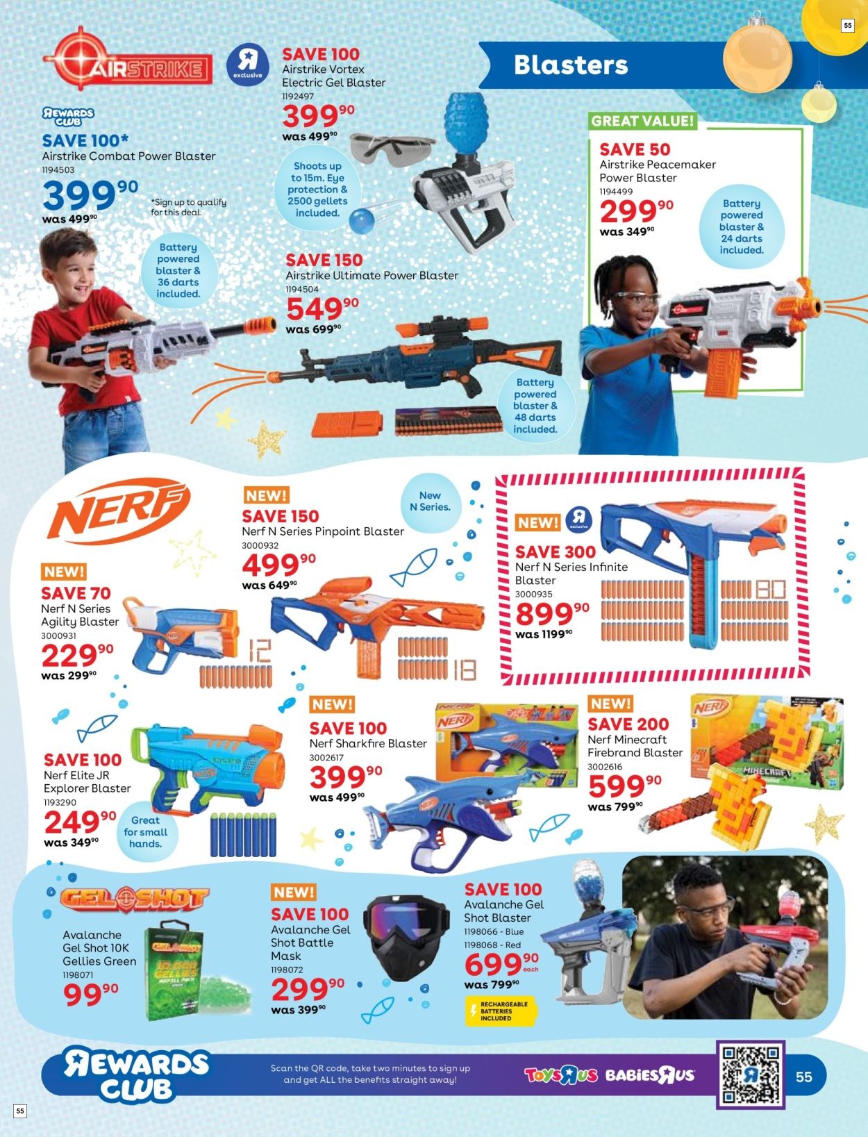 Toys R Us Specials 24 Oct - 31 Dec - Page 55