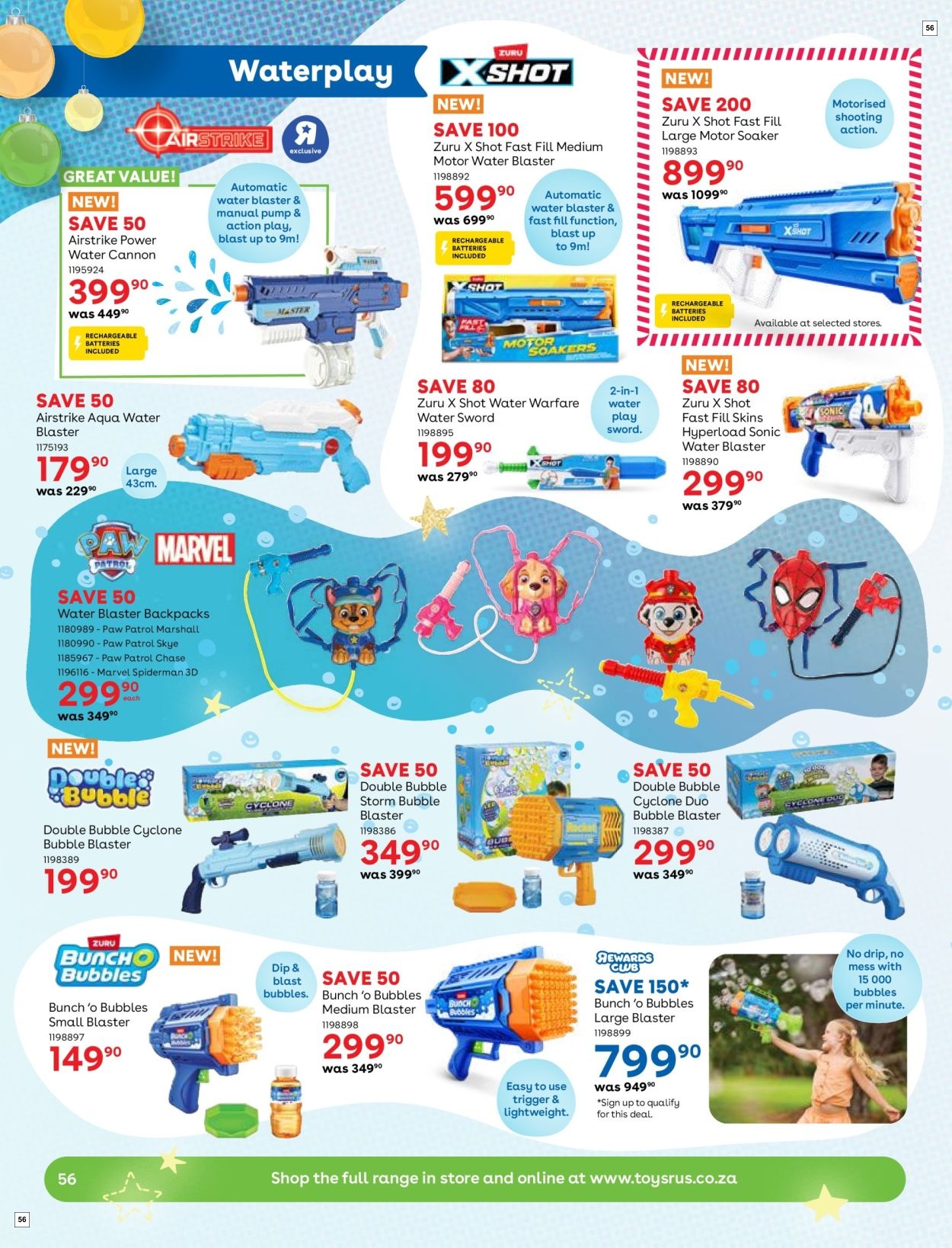 Toys R Us Specials 24 Oct - 31 Dec - Page 56