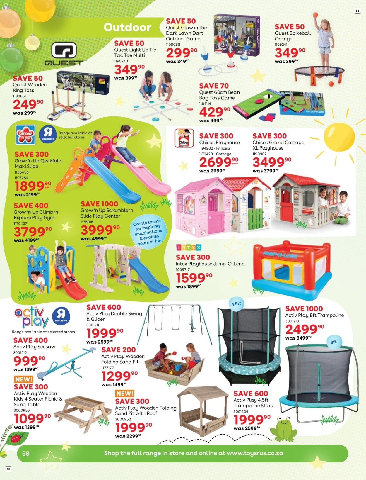 Toys R Us Specials 24 Oct - 31 Dec - Page 58