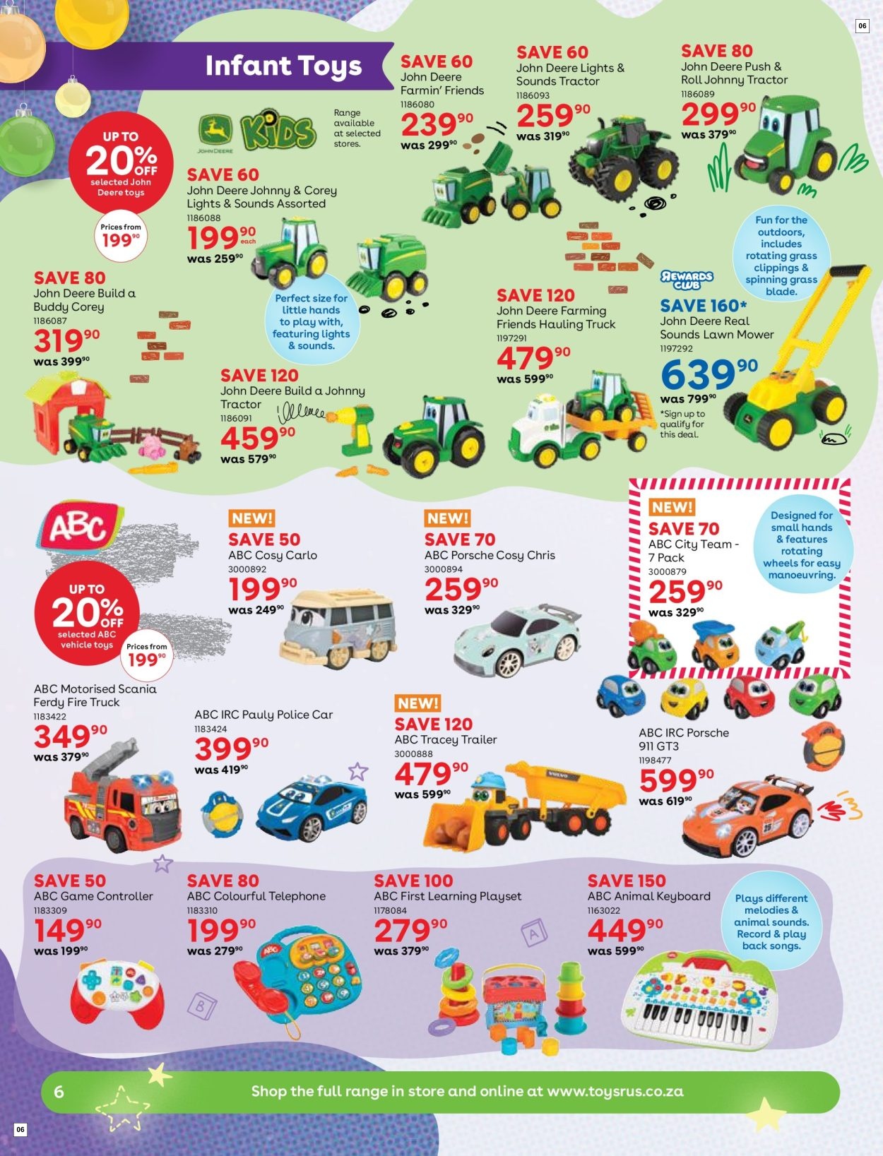 Toys R Us Specials 24 Oct - 31 Dec - Page 6
