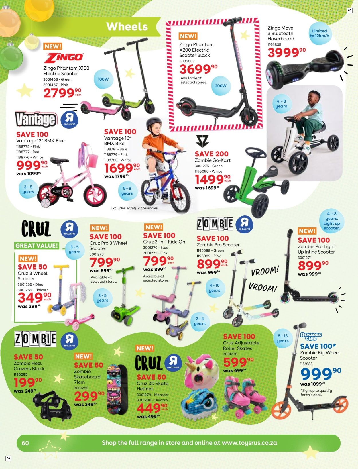 Toys R Us Specials 24 Oct - 31 Dec - Page 60
