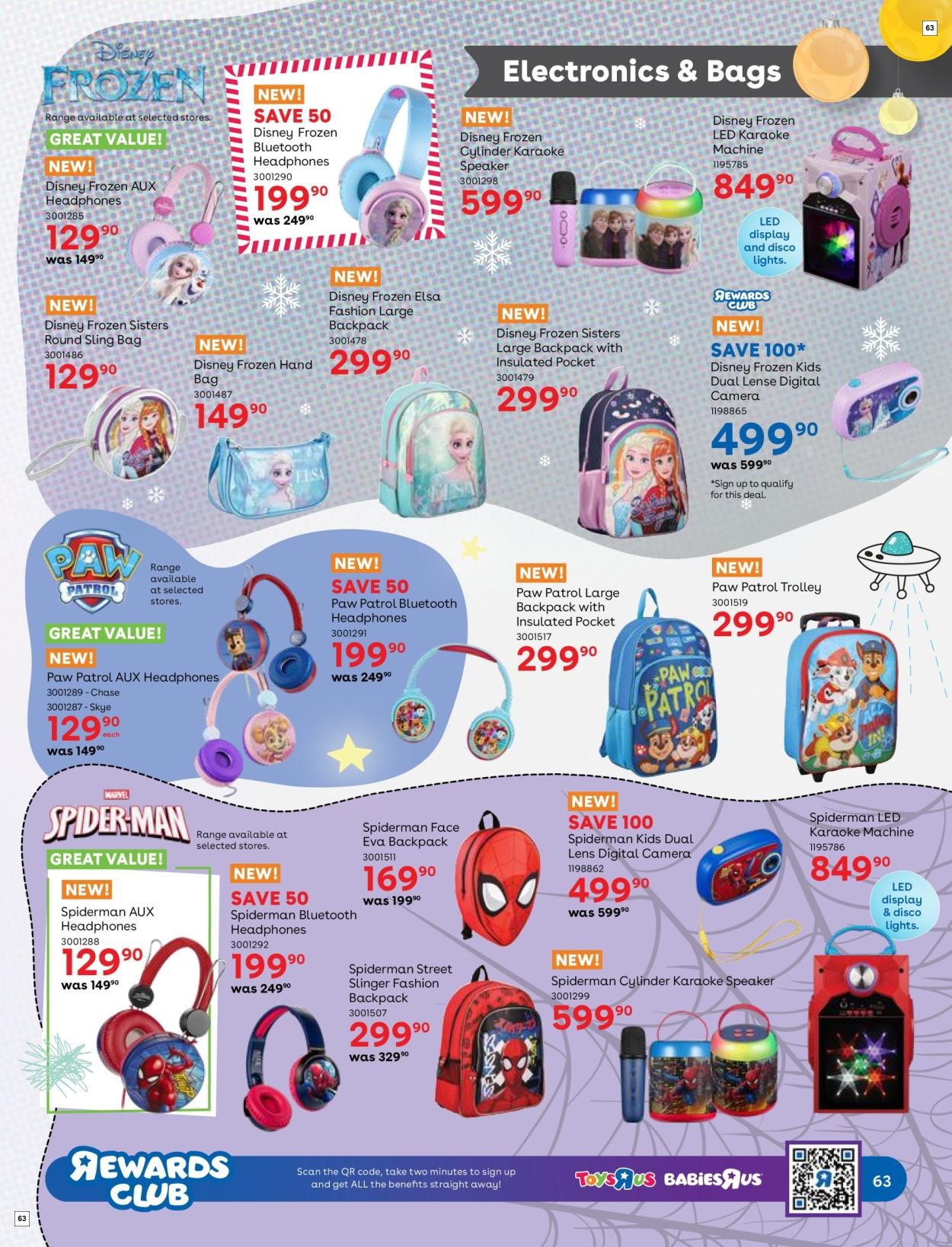 Toys R Us Specials 24 Oct - 31 Dec - Page 63