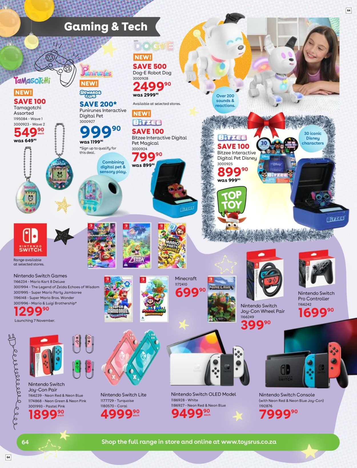 Toys R Us Specials 24 Oct - 31 Dec - Page 64