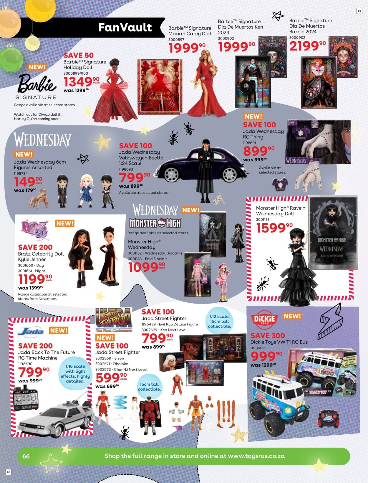 Toys R Us Specials 24 Oct - 31 Dec - Page 66