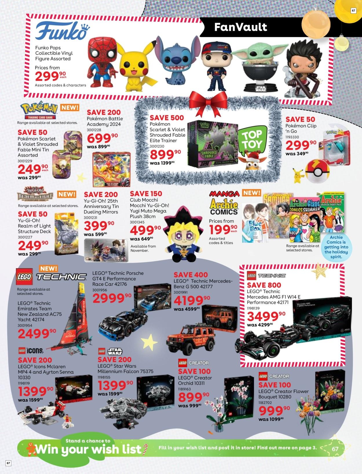 Toys R Us Specials 24 Oct - 31 Dec - Page 67