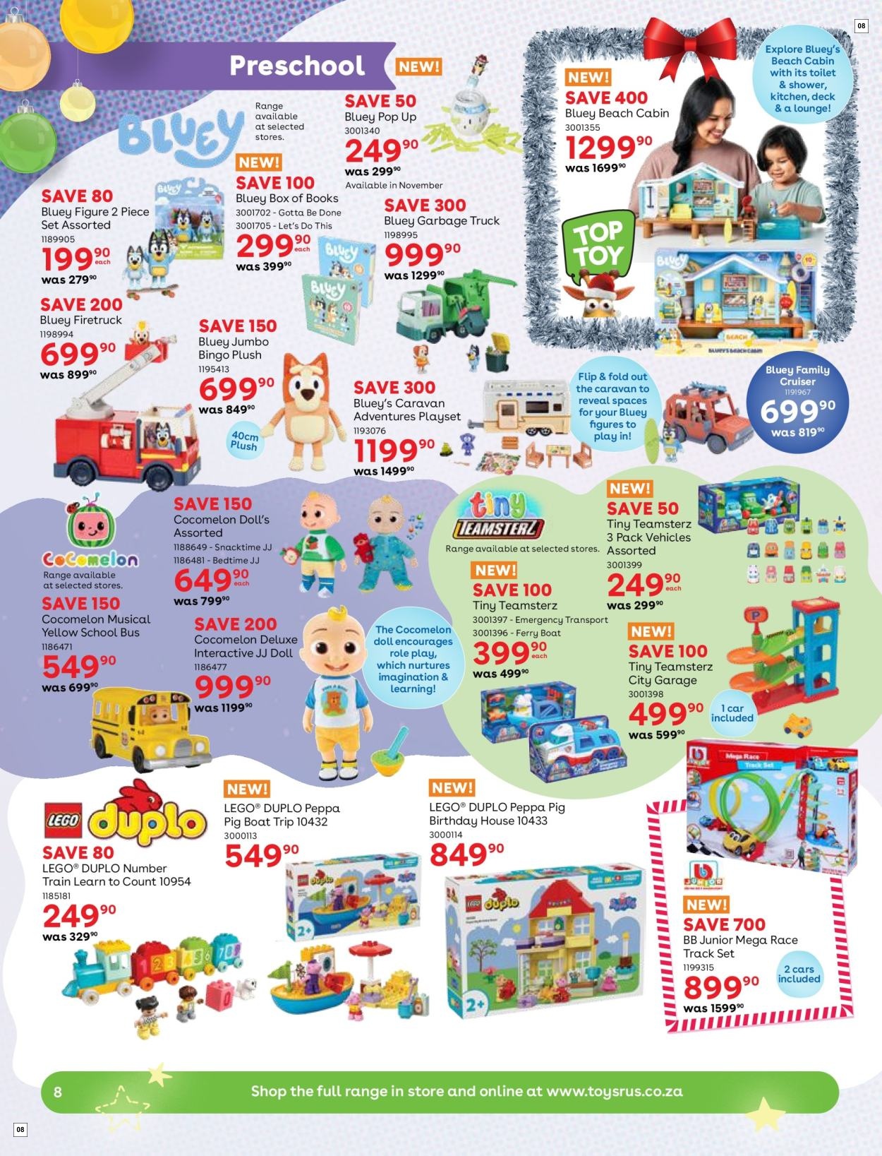 Toys R Us Specials 24 Oct - 31 Dec - Page 8