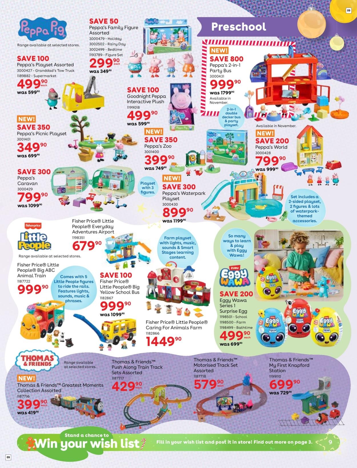 Toys R Us Specials 24 Oct - 31 Dec - Page 9