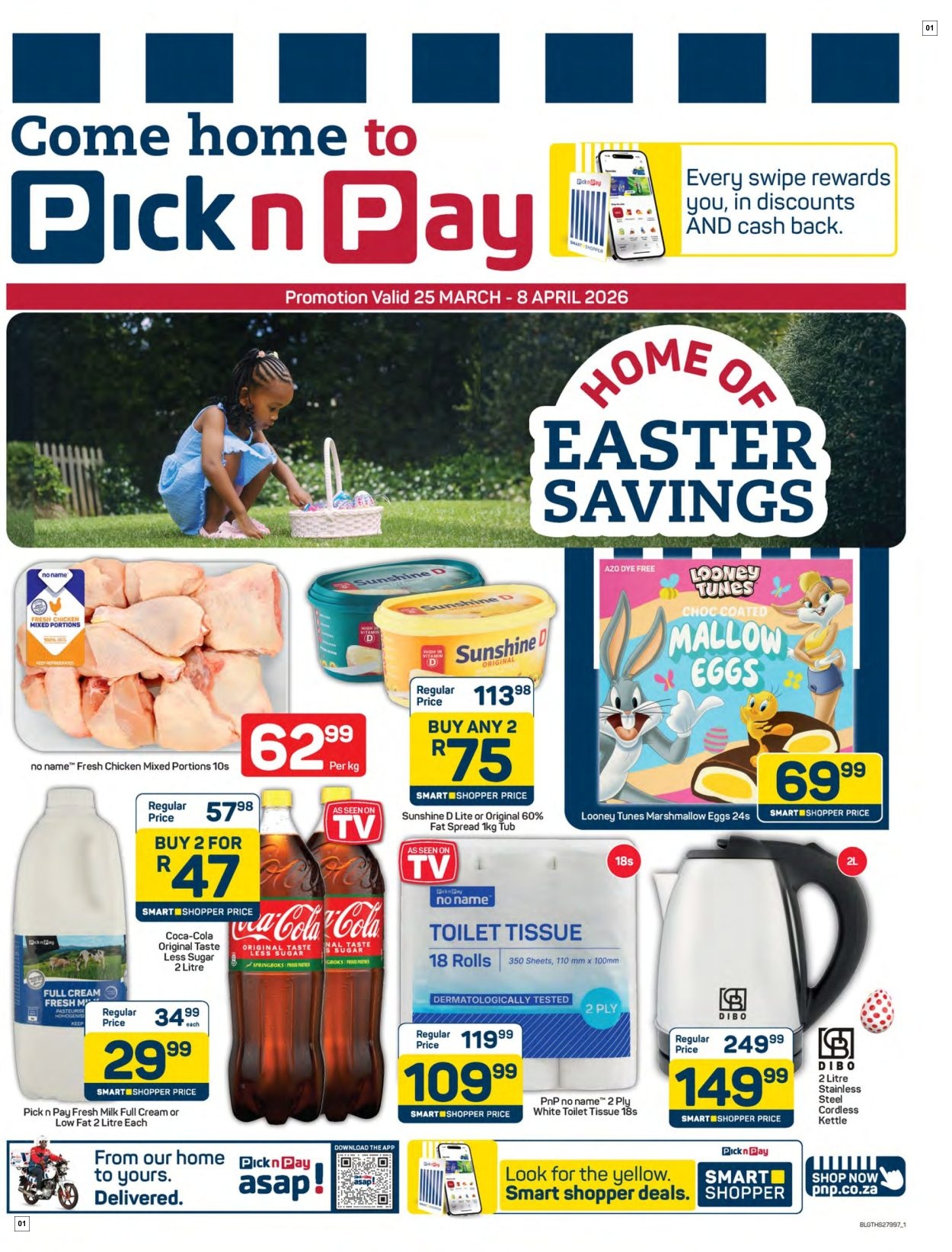 Pick N Pay Supermarket Easter Specials