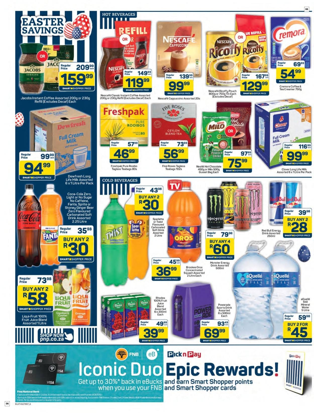 Pick N Pay Supermarket Easter Specials - Page 6