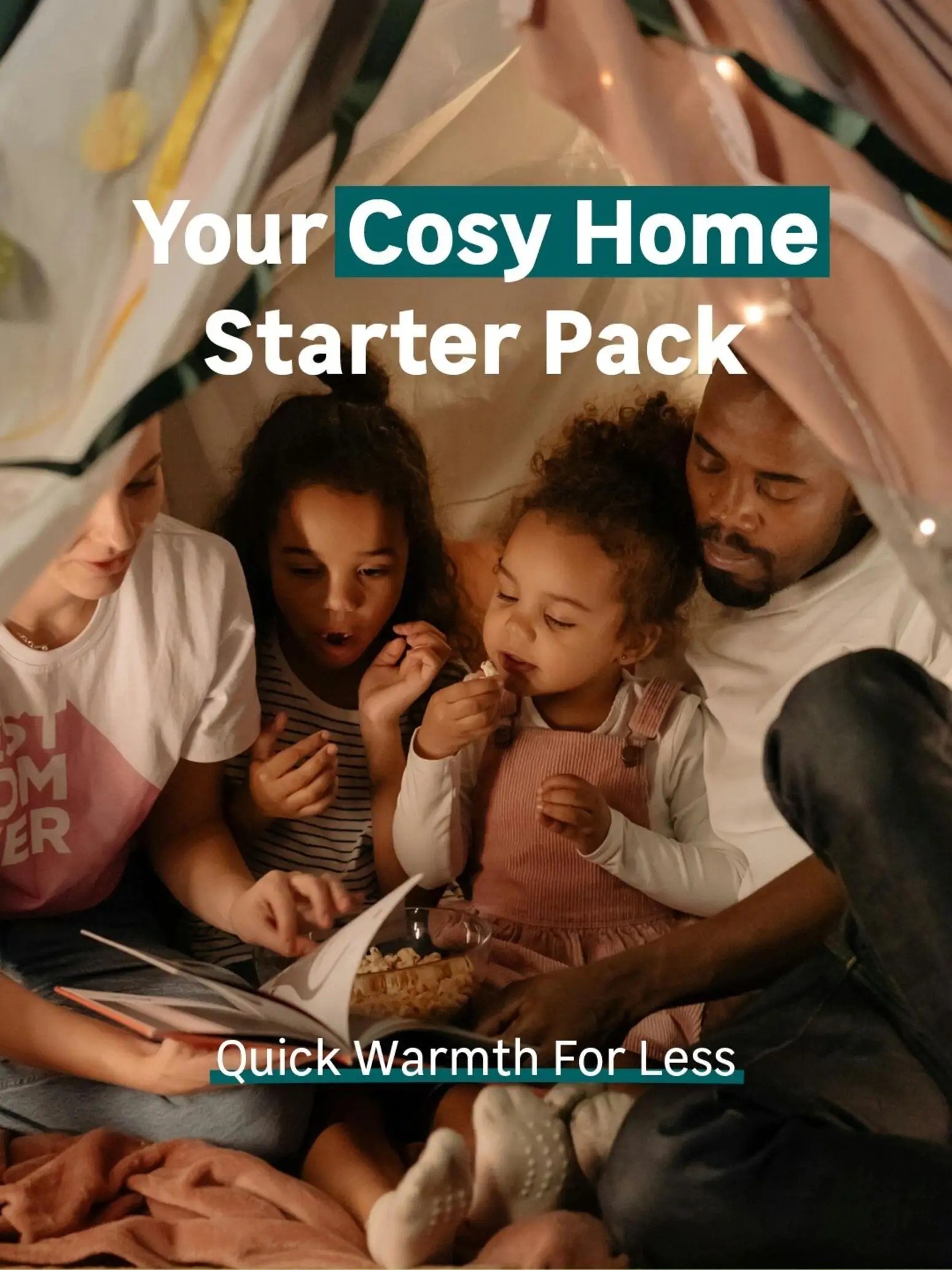 Leroy Merlin Cosy Home Starter Pack