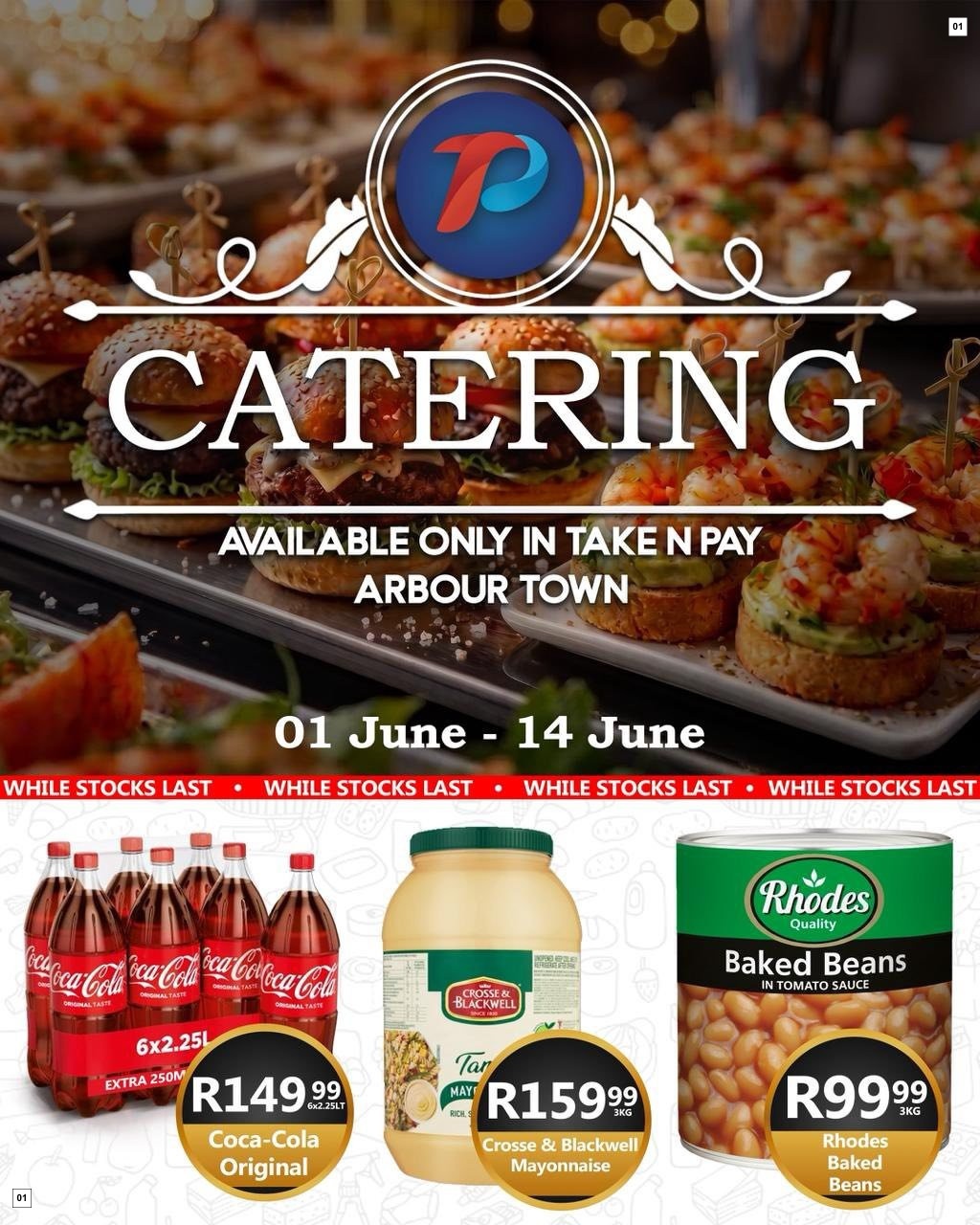 Take N Pay Specials 01 Jun - 14 Jun